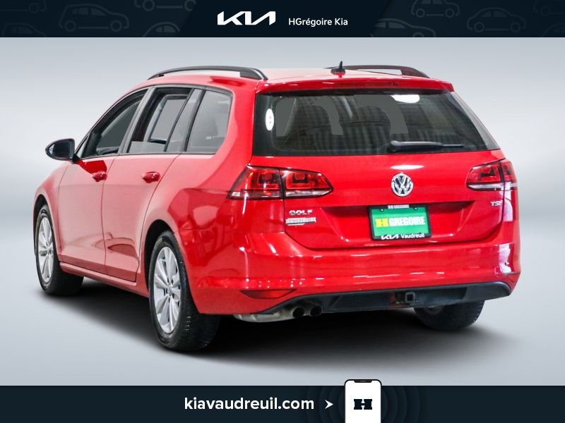 2017 Volkswagen Golf Red Laval - photo #4