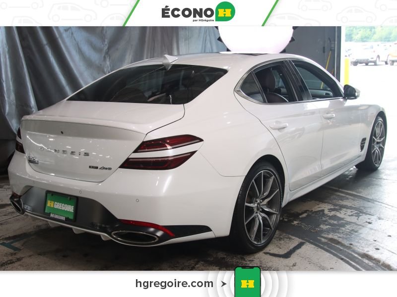Genesis G70 2022 Blanc Blainville - photo #6