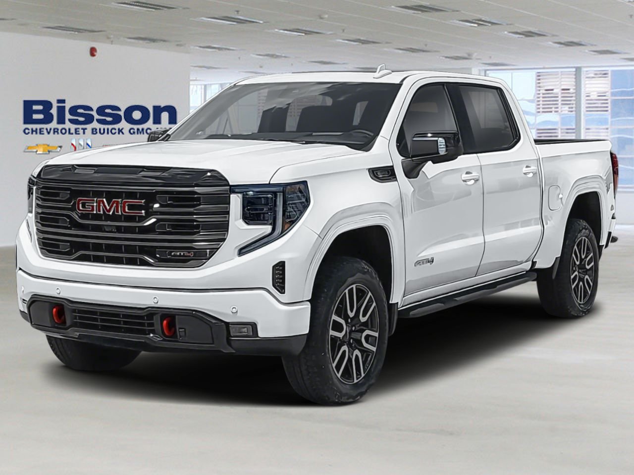 2026 GMC Sierra 1500 AT4 cabine multiplace 4RM 157 po White Thetford Mines - photo #0