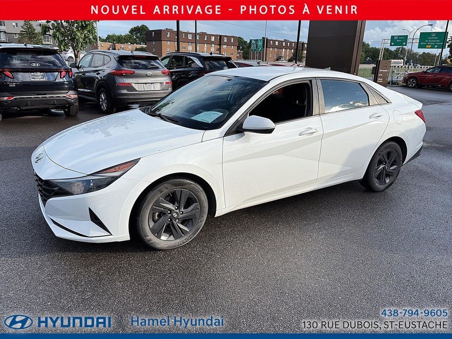 2021 Hyundai Elantra 2021 White