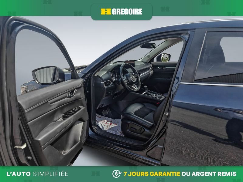 Mazda CX-5 2022 Bleu Saint-Eustache - photo #11