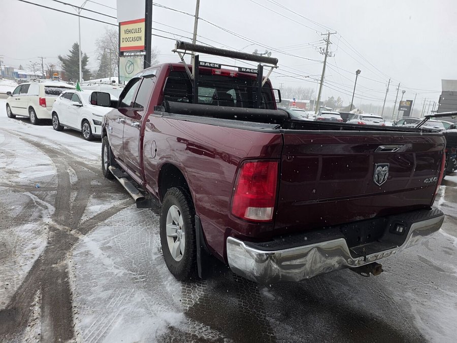 2017 Ram 1500 2017 Red