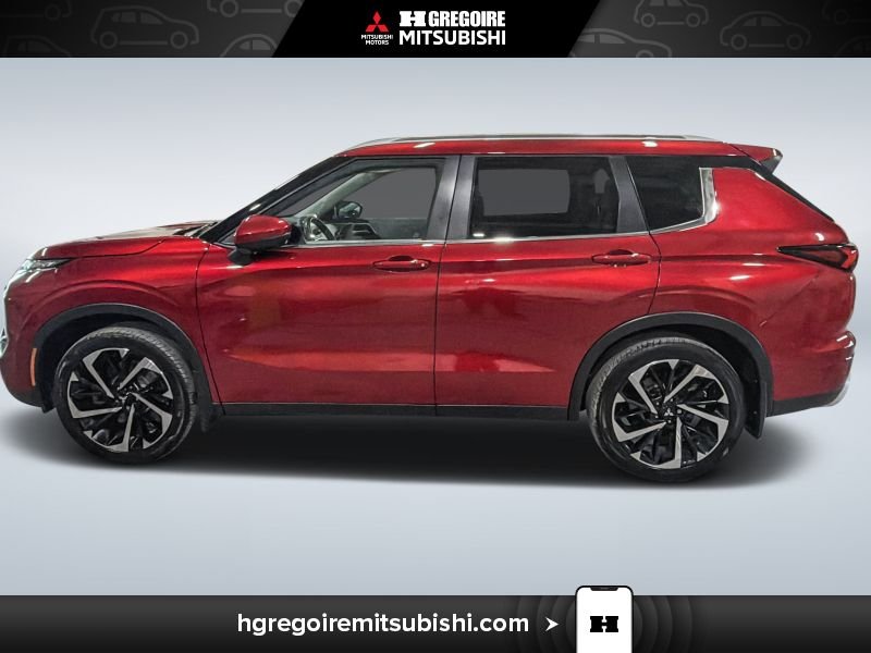 2022 Mitsubishi Outlander 2022 Red