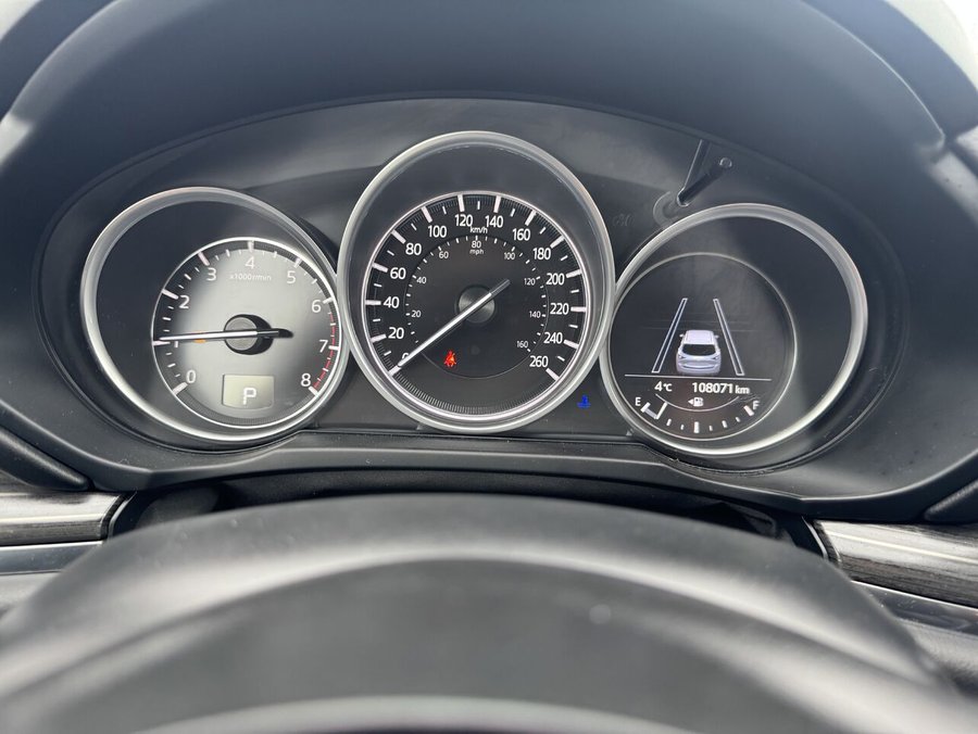 2019 MAZDA CX-5 GRAND TOURING 2019 Black