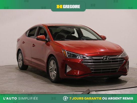 Hyundai Elantra 2020 2020 Rouge