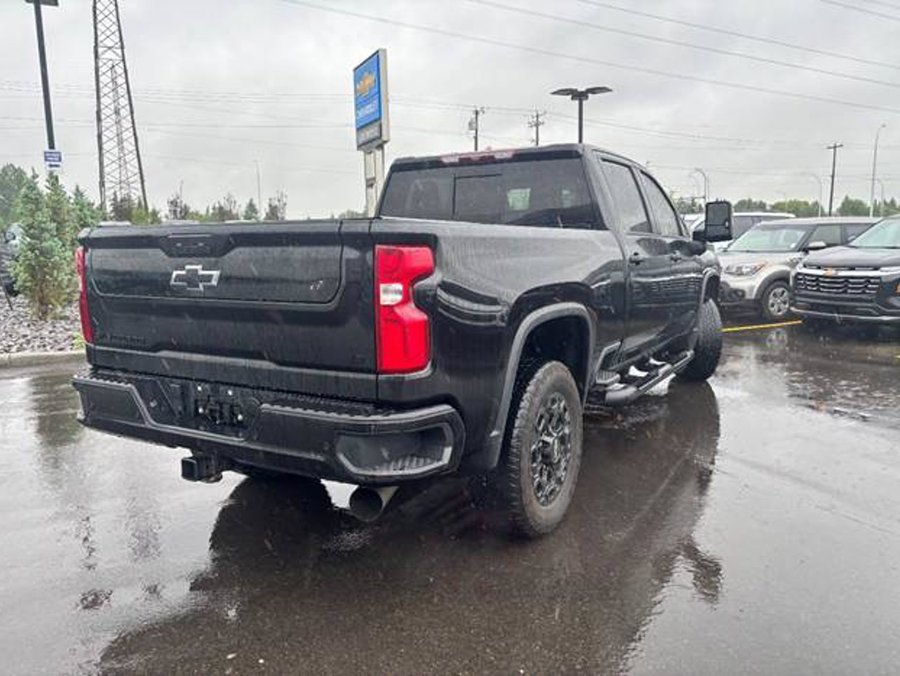 2024 Chevrolet Silverado 2500HD 2024 Black