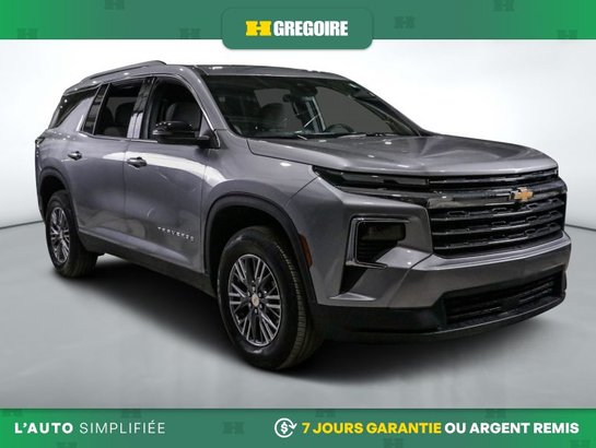 Chevrolet Traverse 2025 2025 Gris