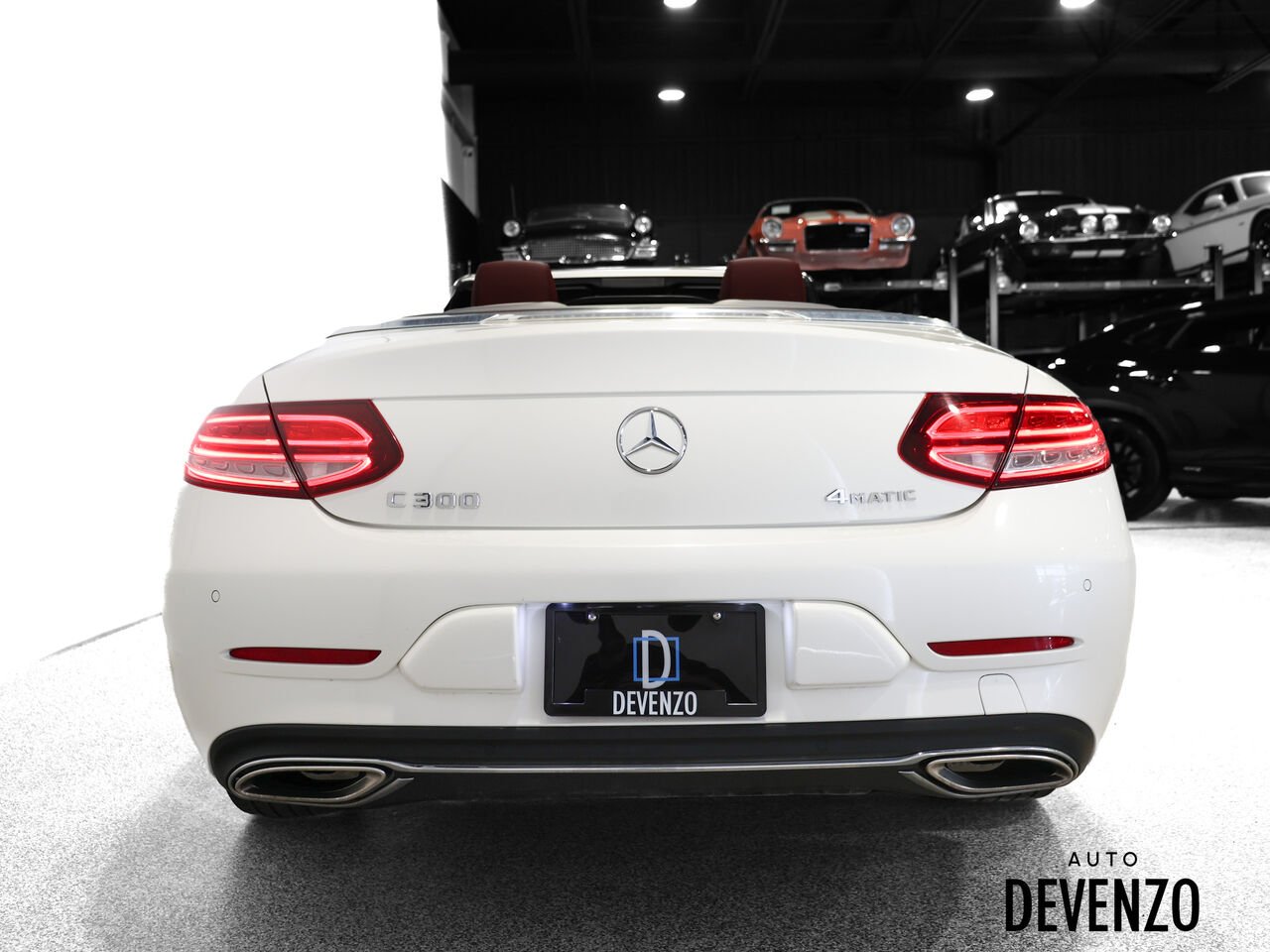 Mercedes-Benz Classe-C 2019 Blanc Saint-Eustache - photo #5