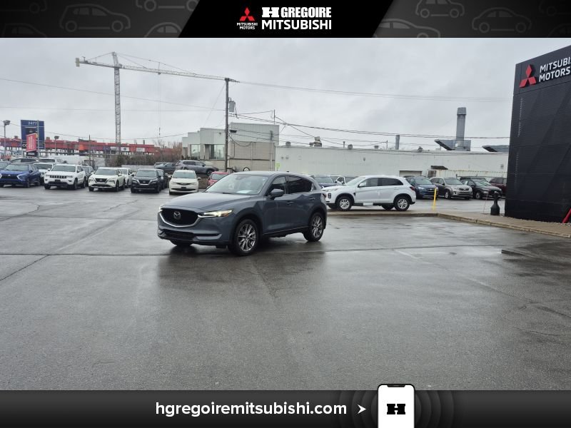 Mazda CX-5 2021 2021 Bleu