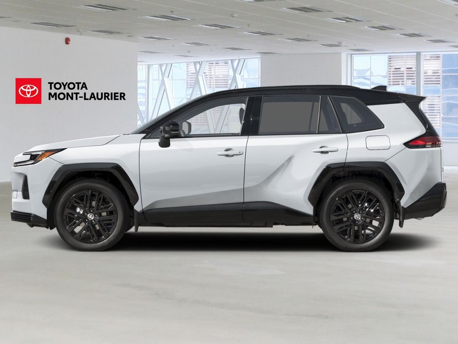 2026 Toyota RAV4 2026 Wind Chill Pearl w/Black Roof