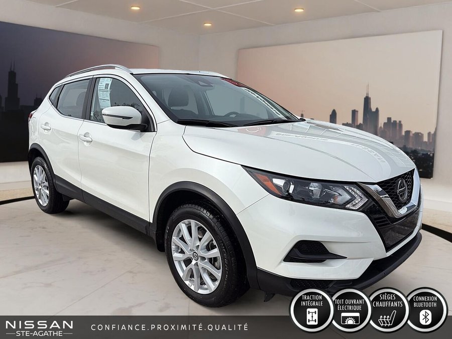 Nissan Qashqai SV AWD | CVT | 18000KM | PROPILOT 2023 Blanc