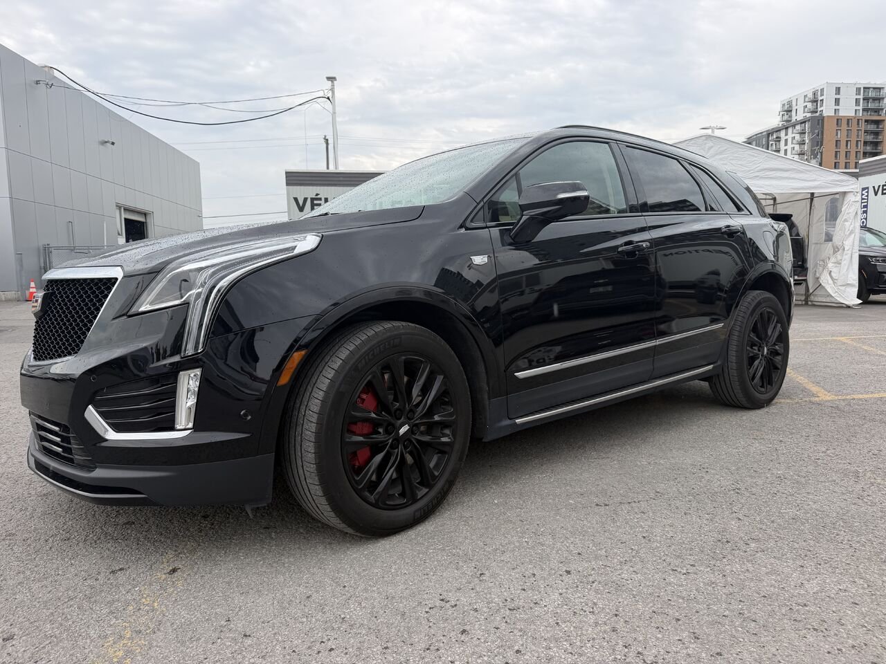 Cadillac XT5 SPORT AWD FINANCEMENT À PARTIR DE 3.99% 2022 Noir Laval - photo #0
