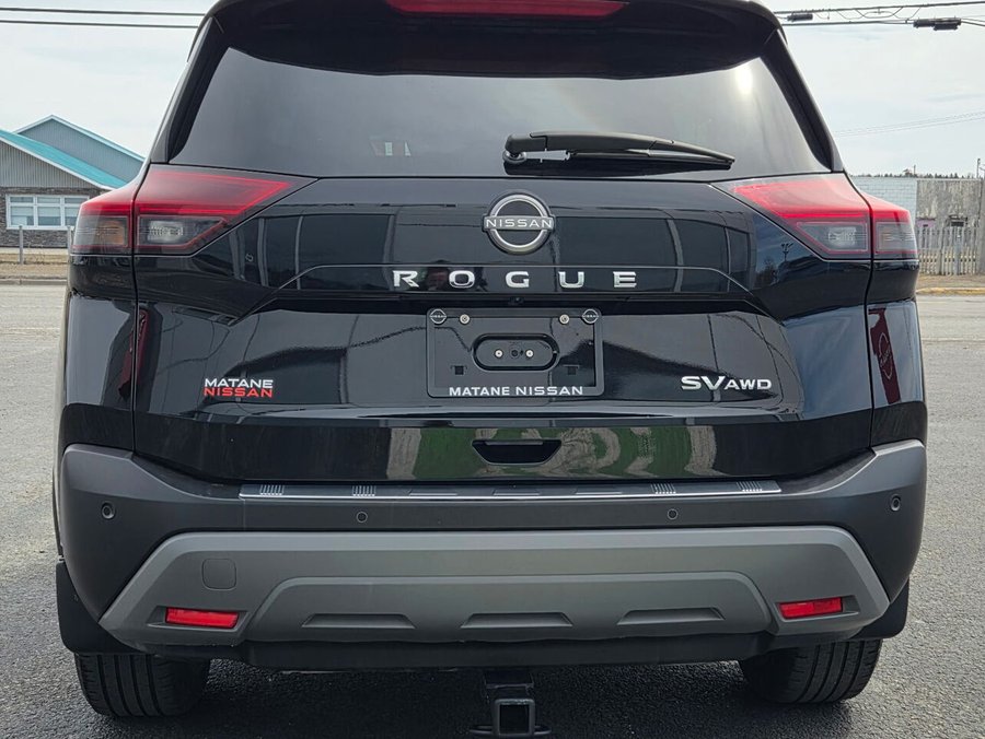 2023 Nissan Rogue SV 2023 Black