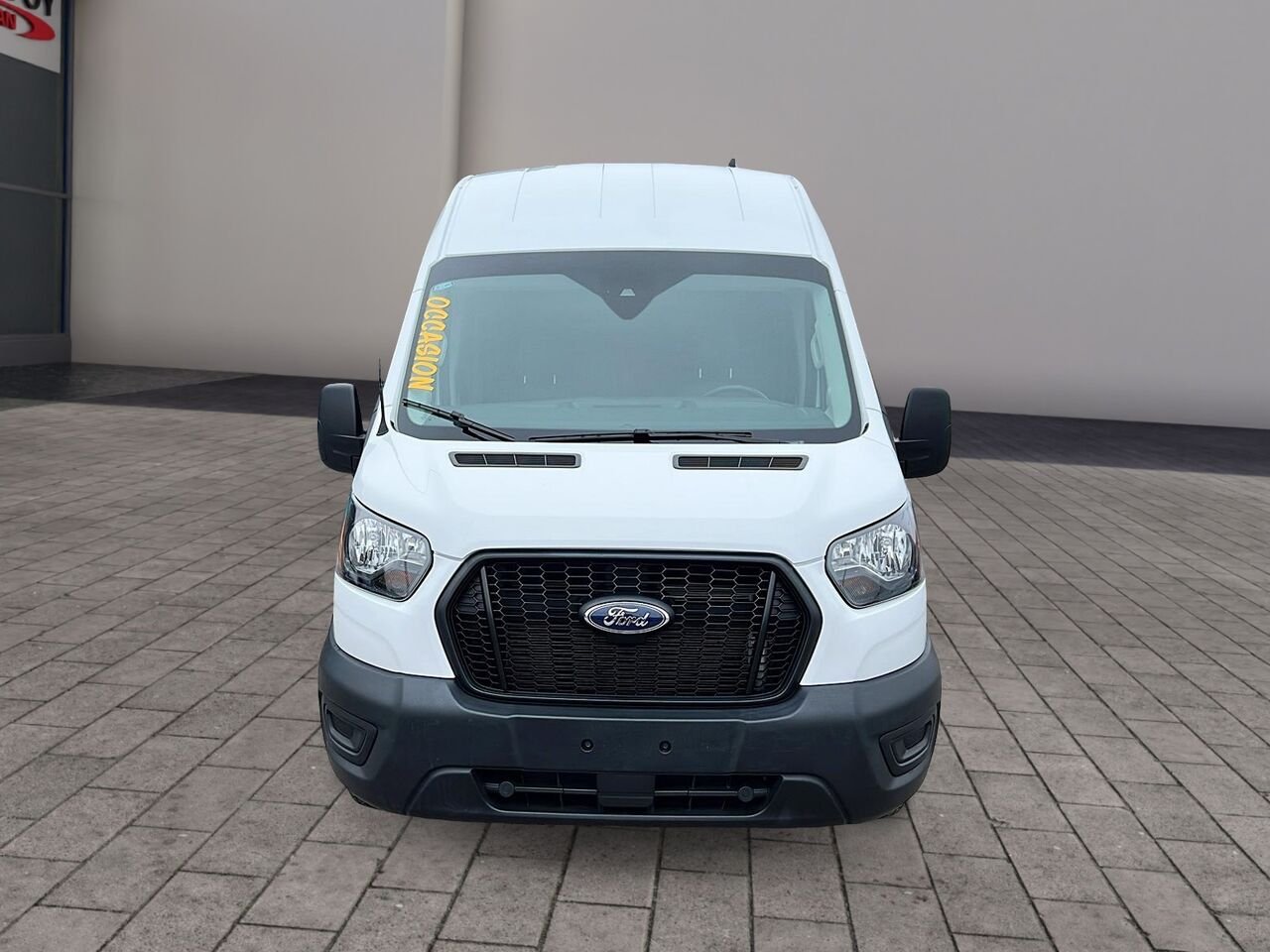 2024 Ford Transit T-250 PA toit surélevé White Québec - photo #1