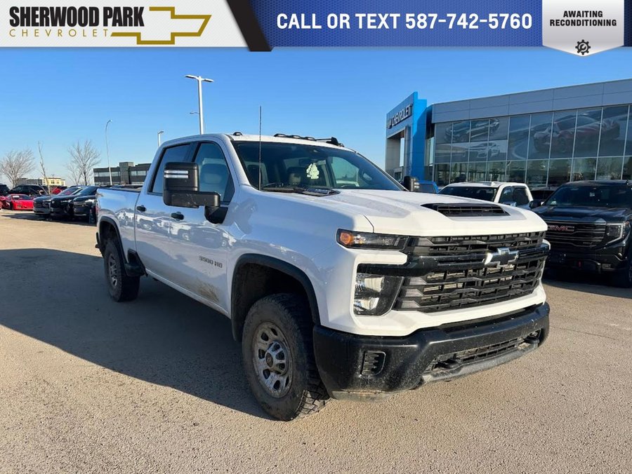 2024 Chevrolet Silverado 3500HD 2024 White