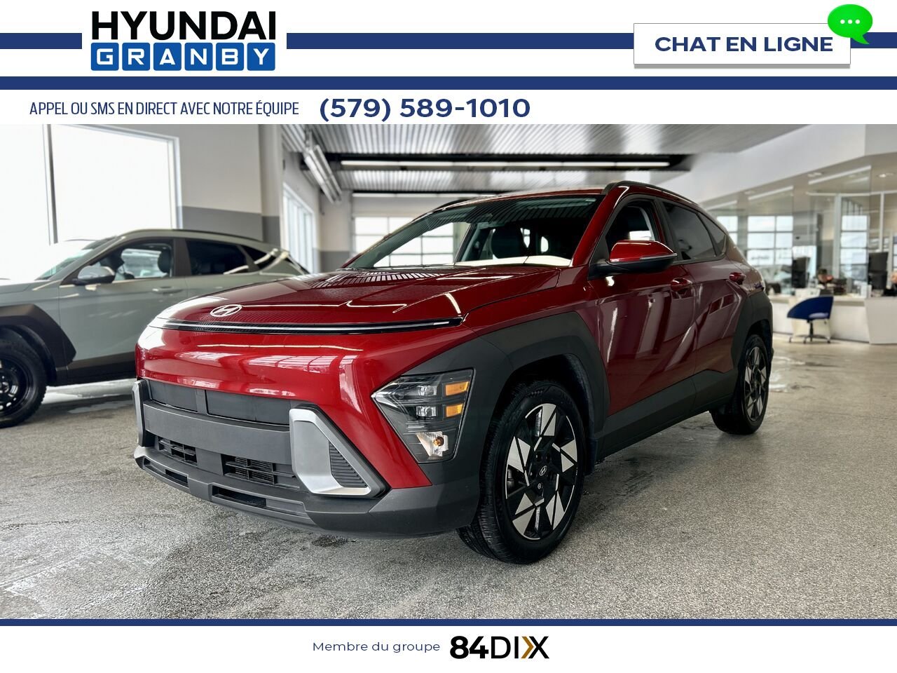Hyundai Kona 2025 Rouge Granby - photo #3