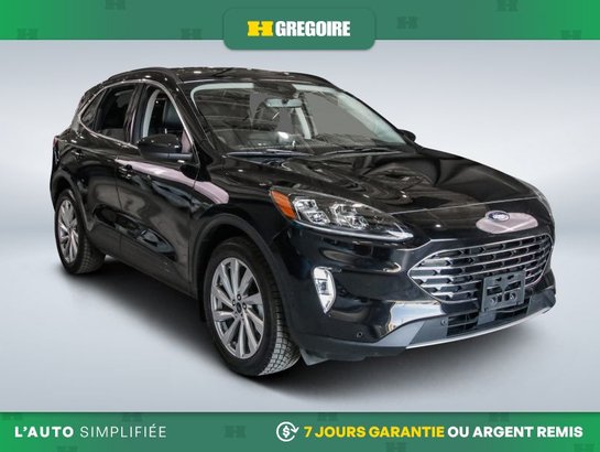 Ford Escape 2022 2022 Noir
