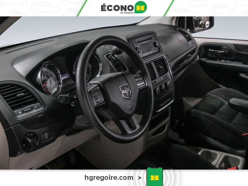 Dodge GR Caravan 2019 Blanc Saint-Eustache - photo #7
