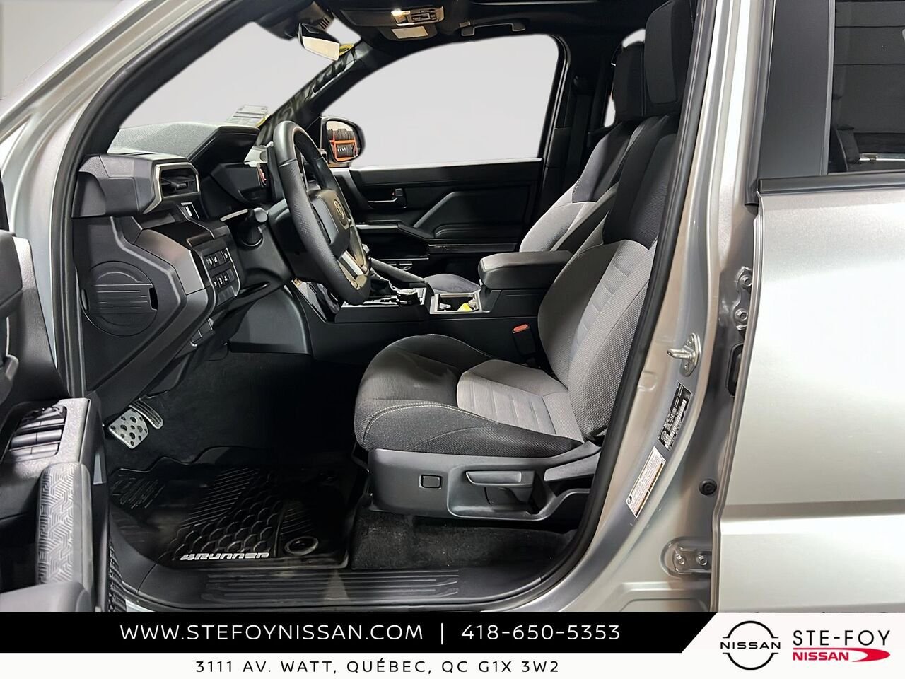 2025 Toyota 4Runner TRD SPORT Grey Ste-Foy - photo #8
