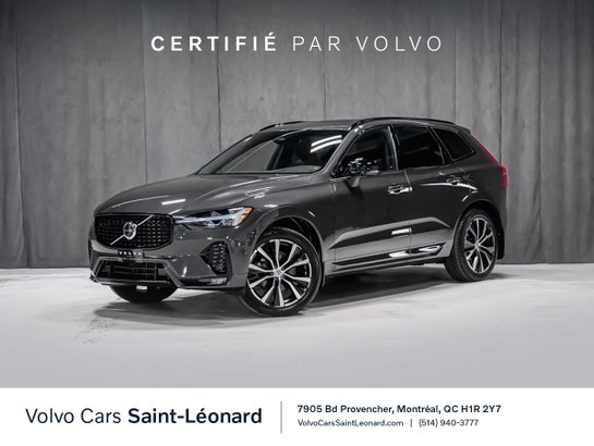 Volvo XC60 B5 PLUS DARK CLIMATE 2024 Gris