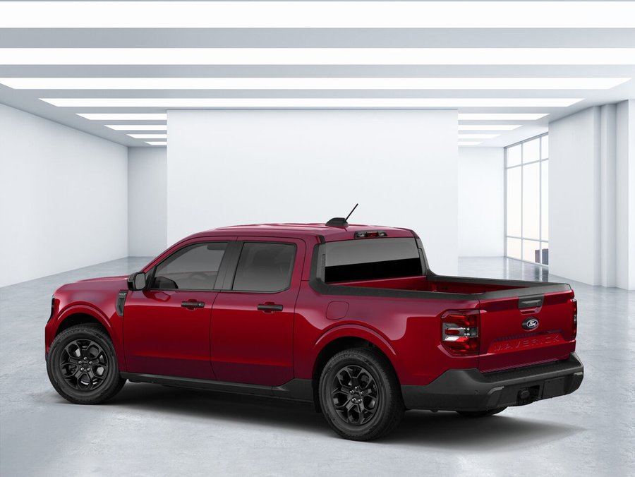 Ford Maverick 2026 2026 Rouge rubis métallisé teinté verni