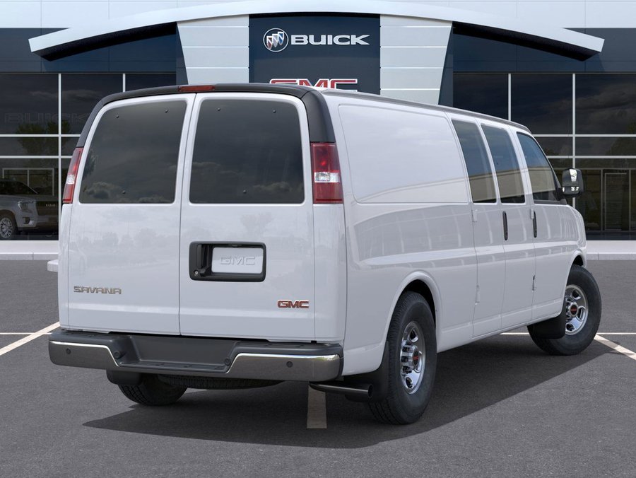 2025 GMC Savana Cargo Van 2025 Summit White