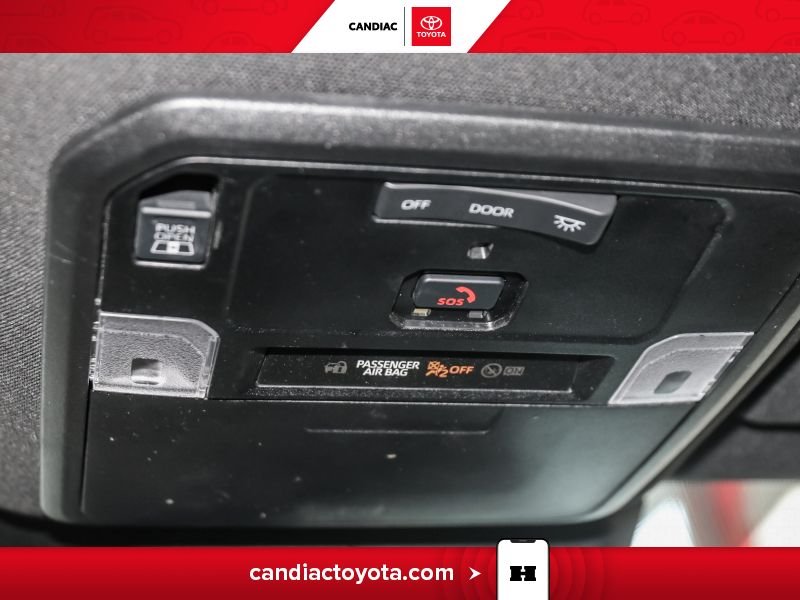 Toyota Tacoma TR04079 | 4x4 Double Cab Auto - COUVERT DE BOITE 2024 Noir Laval - photo #28