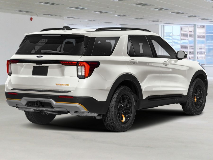 Ford Explorer 2026 2026 Blanc astral métallisé trois couches