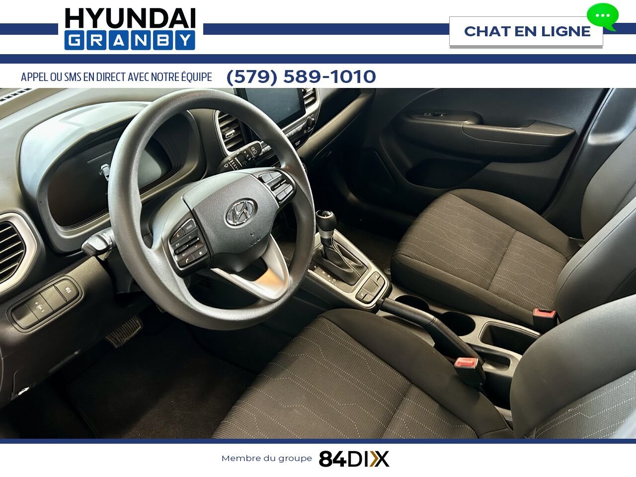 Hyundai Venue 2023 Rouge Granby - photo #9