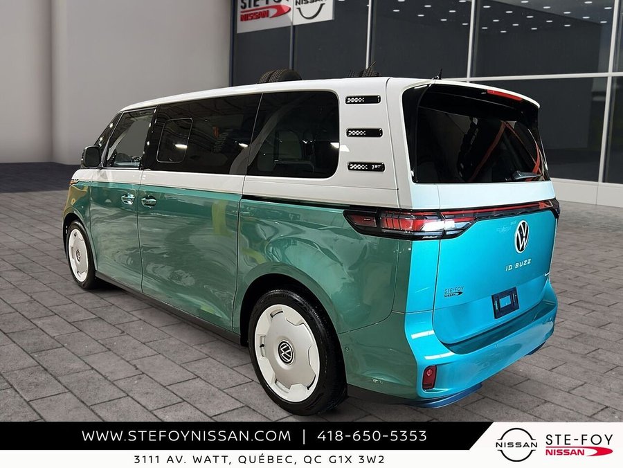 Volkswagen ID. Buzz S6290 2025 Bleu