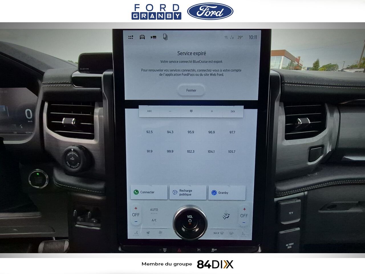 2024 Ford F-150 Lightning White Granby - photo #26