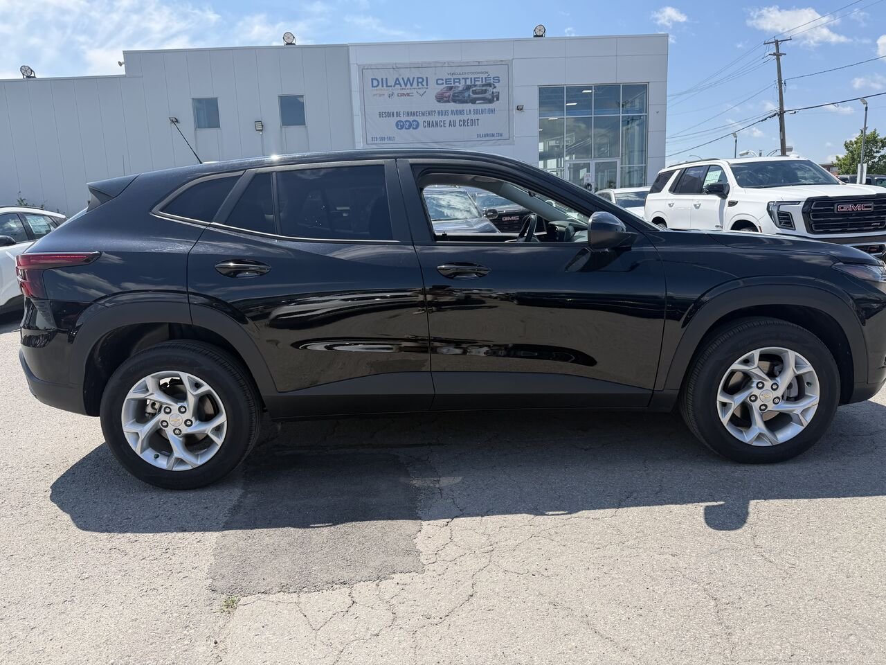 2024 CHEVROLET TRAX LS Traction avant 4 portes LS Black Ottawa & Gatineau - photo #12