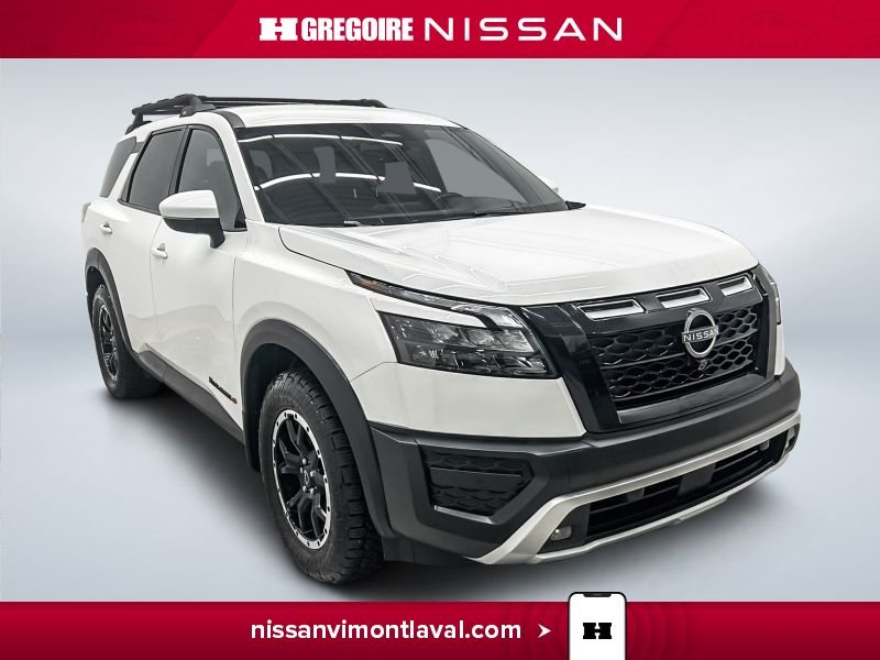 Nissan Pathfinder 2025 Blanc Laval - photo #0