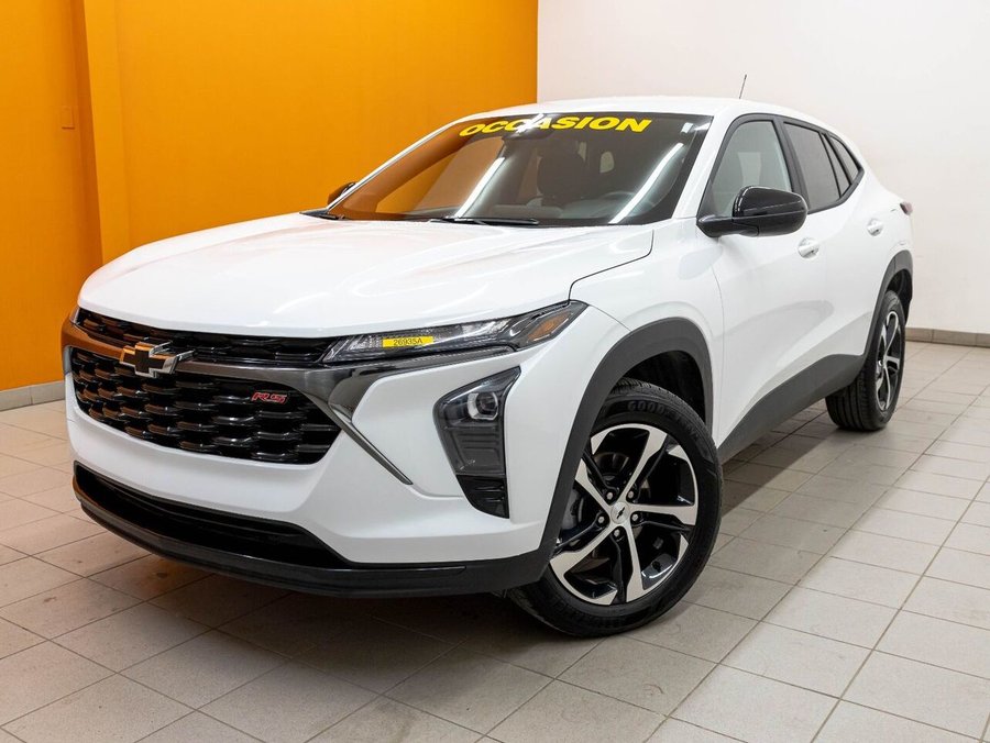 Chevrolet Trax 2025 2025 Blanc