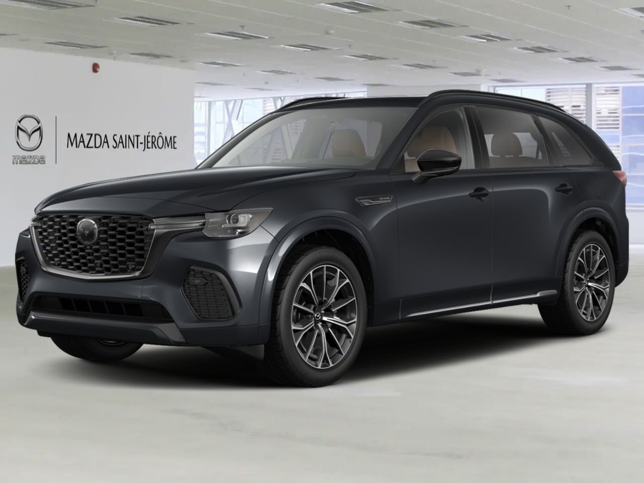MAZDA CX-70 hybride léger Signature TI 2026 Noir de jais mica Saint-Jérôme - photo #0