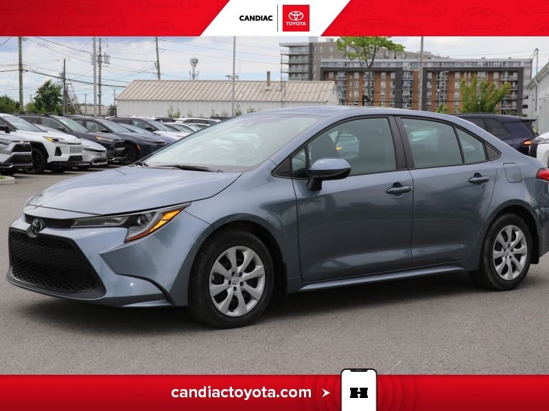 Toyota Corolla 2021 2021 Bleu