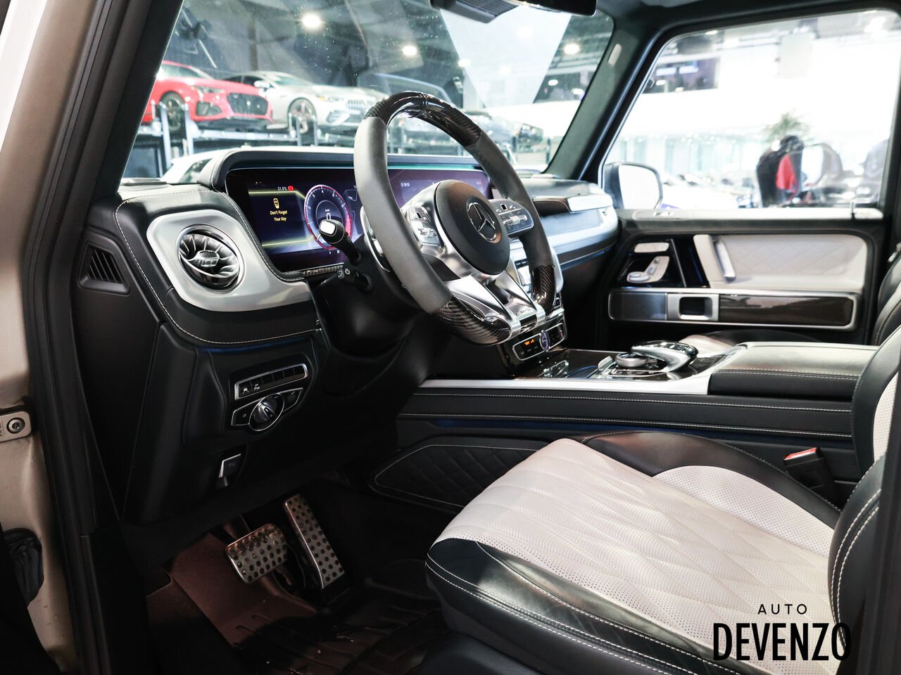 2021 Mercedes-Benz Classe-G Grey Saint-Eustache - photo #12