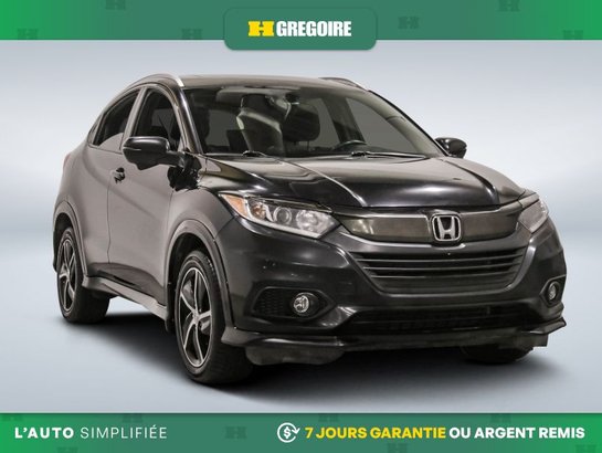 2021 Honda HR-V 2021 Black