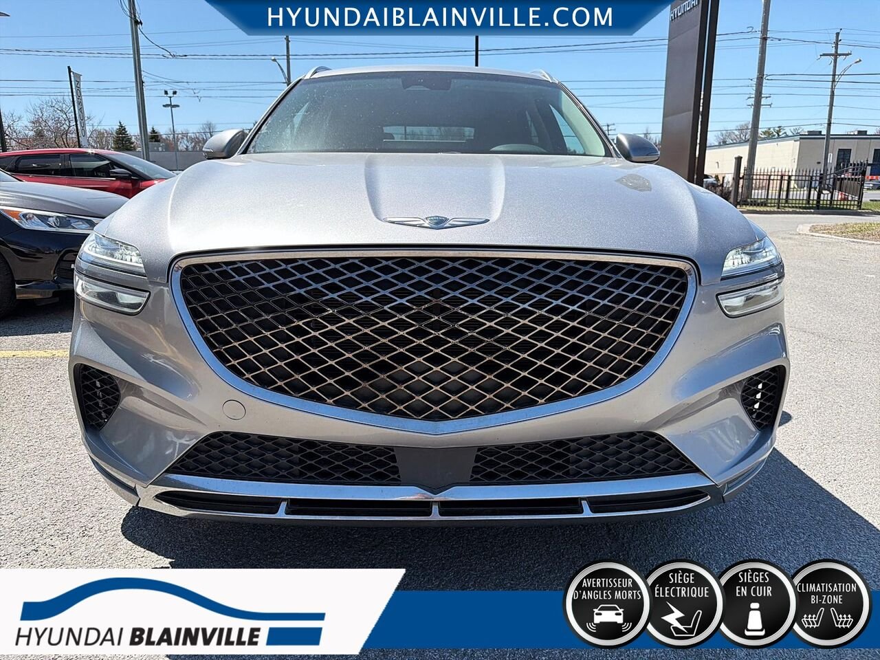 Genesis GV70 2022 Argent Blainville - photo #1