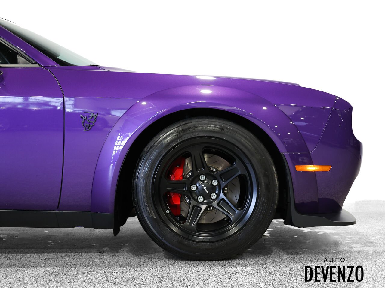 Dodge Challenger 2018 Mauve Saint-Eustache - photo #4