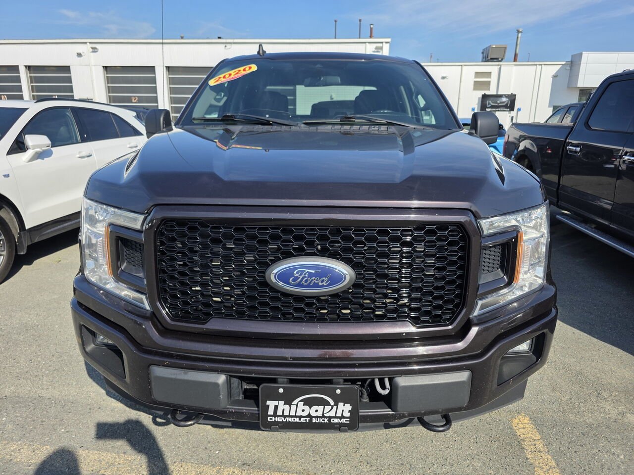 2020 Ford F-150 XL cabine SuperCrew 4RM caisse de 5,5 pi Brown Rouyn-Noranda - photo #32
