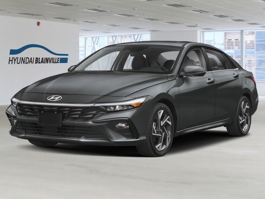 Hyundai Elantra hybride 2026 2026 Gris