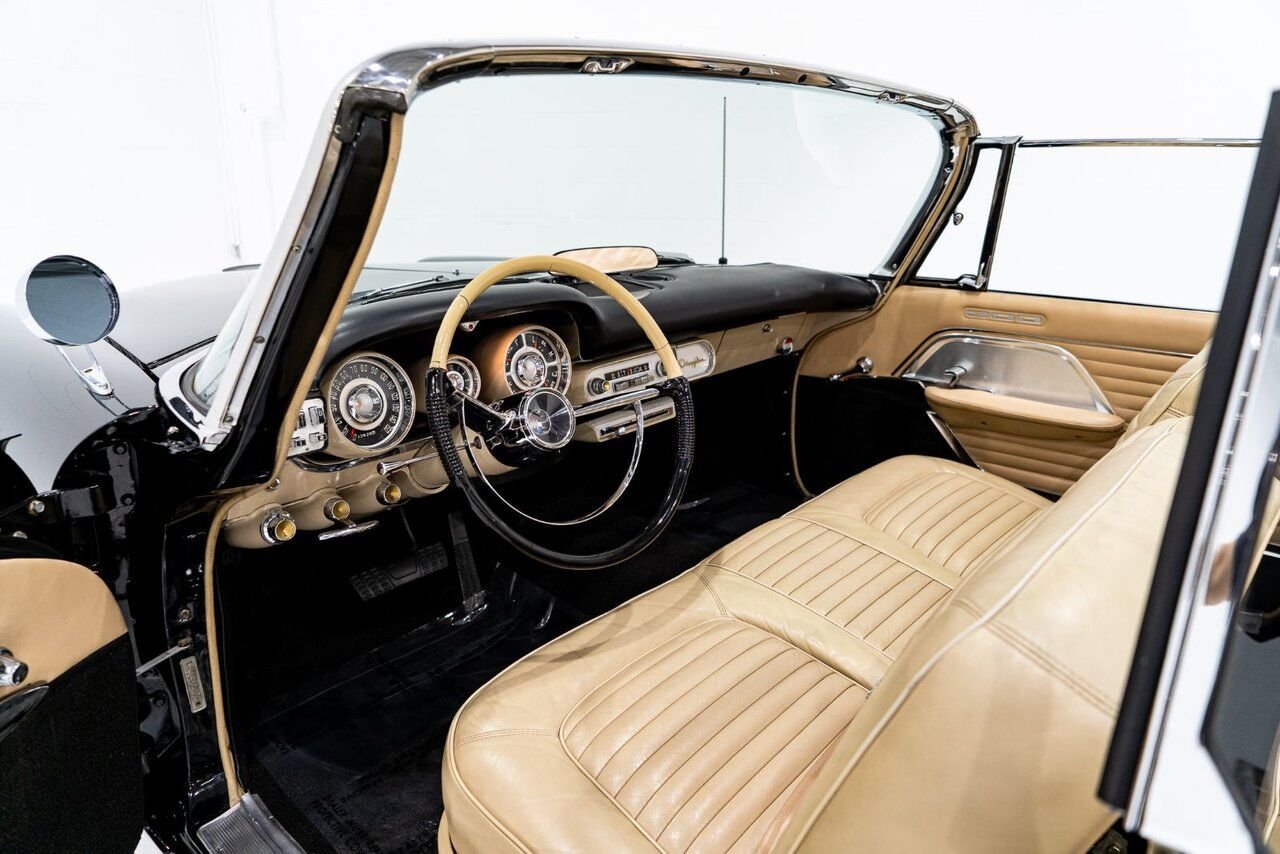 1957 Chrysler 300C 1 of 474 convertibles produced **PRICE IN USD** Black Montreal - photo #58