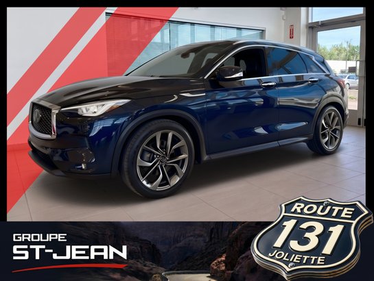 Infiniti QX50 2020 2020 Bleu