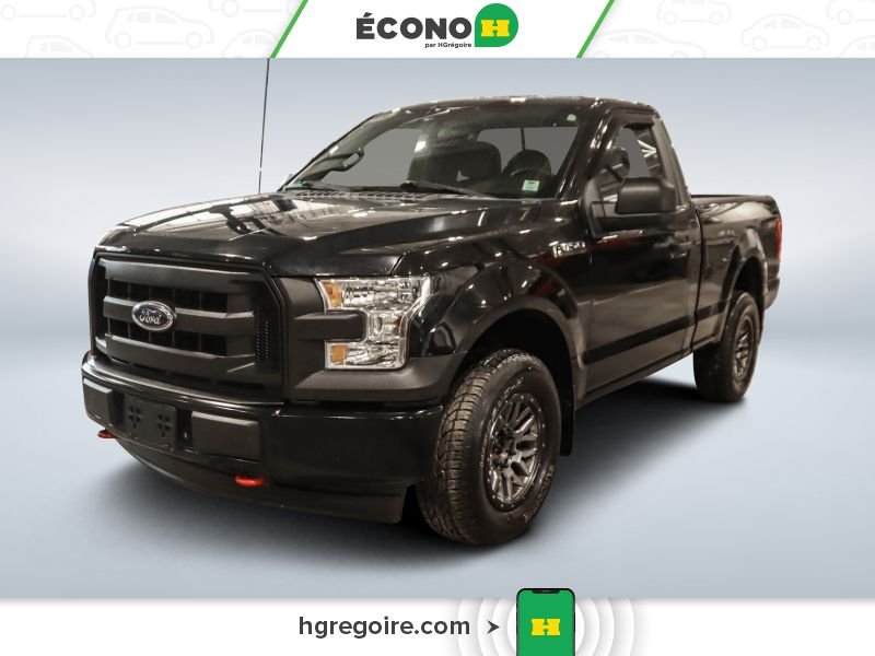 Ford F150 2017 Noir Saint-Eustache - photo #2