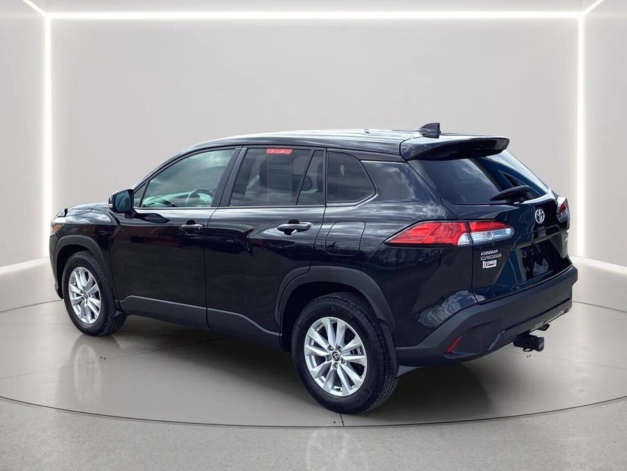 TOYOTA COROLLA CROSS LE 2025 2025 Noir de jais mica