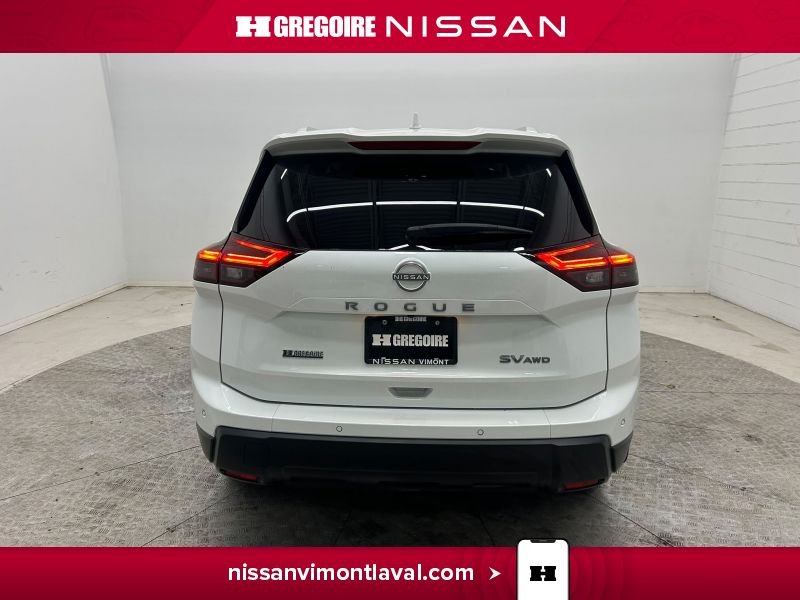 2024 Nissan Rogue White Saint-Eustache - photo #7