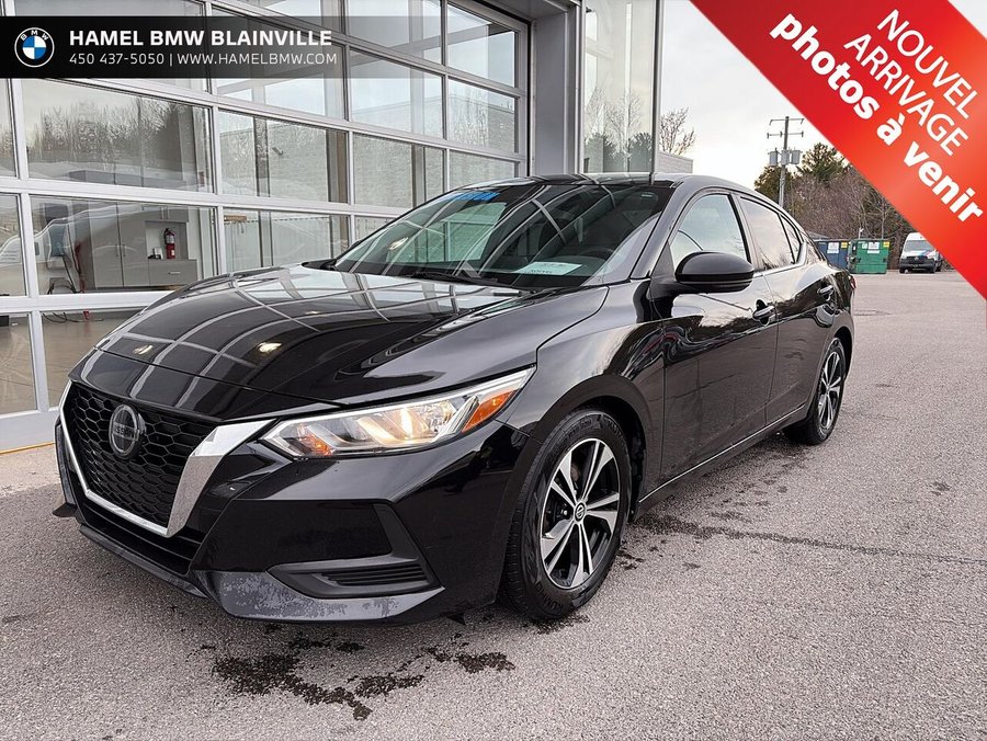 Nissan Sentra 2021 2021 Noir