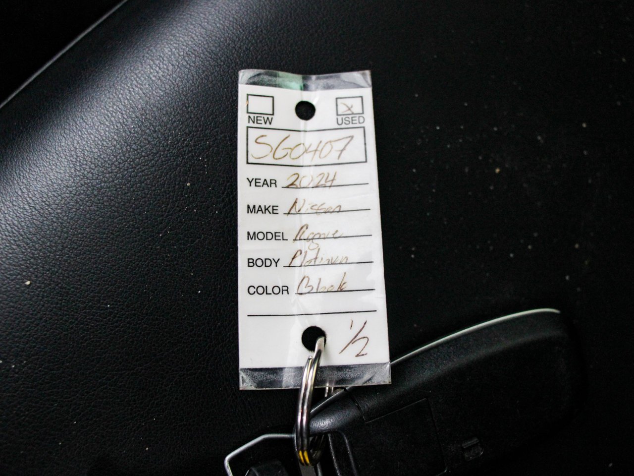 2024 Nissan Rogue AWD Platinum Black Sherwood Park - photo #33