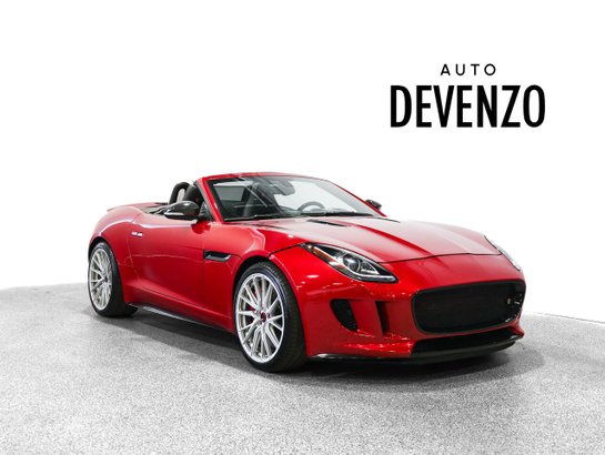Jaguar F-TYPE 2014 2014 Rouge